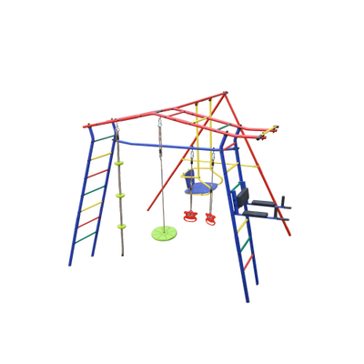Спортивный комплекс Игромания-3 Пресс дачный КМС-403 - вид сбоку