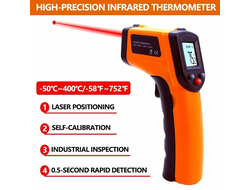 Инфракрасный термометр лазерный CX 6000 -50°C~400°C