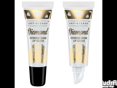 ART VISAGE Блеск для губ Diamond в тубе  l Арт визаж Тон 51 сваровски