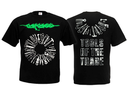 Футболка Carcass - Tools Of The Trade