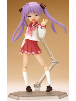 Фигурка фигма Кагами Хираги (figma Hiiragi Kagami Winter School Uniform)