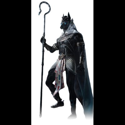 ПРЕДЗАКАЗ - Египетский бог Анубис в серебряном - Коллекционная ФИГУРКА 1/6 Last Judgment ANUBIS Silver (PL2025-230B) - TBLeague ?ЦЕНА: 33900 РУБ.?