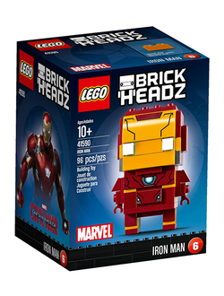 # 41590 «Железный Человек» / Iron Man