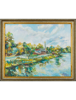 Пейзаж Вид на Сергиеву Лавру Круглова Ирина