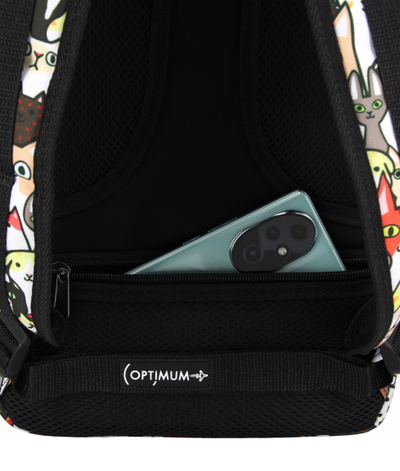 Рюкзак Сумка Чемодан ручная кладь 40x20x25 Optimum Ryanair RL, зверополис