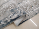 КОВЕР QUANTUM 03004G GREY / GREY / 1.56*2.3 М
