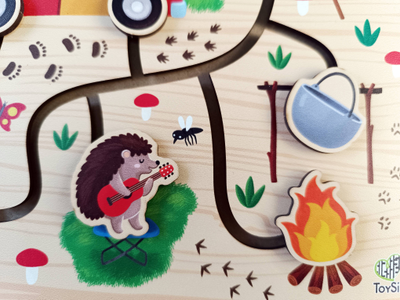 Лабиринт "В поход"