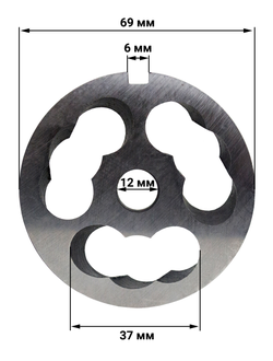 МИМ-150.01.009 нож подрезной МИМ Торгмаш