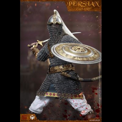 Персидский всадник - Коллекционная ФИГУРКА 1/6 Imperial Legion Persian Cavalry (Deluxe Edition) (HH18029) - HHMODEL x HAOYUTOYS