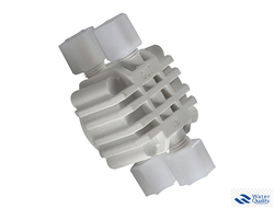 Отсечной автопереключатель потоков 1/4", 3/8" быстросъемный