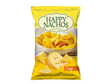 Чипсы кукурузные начос &quot;Happy Nachos&quot; со вкусом сыра 150 гр.