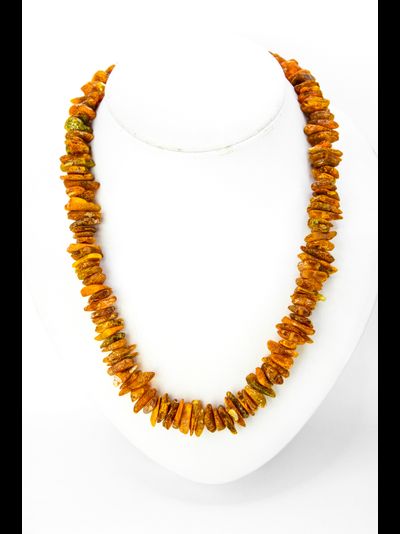 Бусы из натурального янтаря 03023 50 см