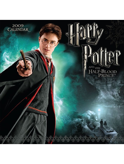 Harry Potter and the Half-Blood Prince Official Календарь 2009