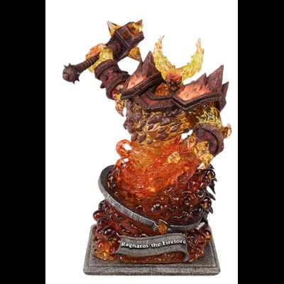 Рагнарос (серия Warcraft, HearthStone) - КОЛЛЕКЦИОННАЯ СТАТУЯ 1/10 Ragnaros the Firelord (HEXHS04) - HEX Collectibles x Blizzard