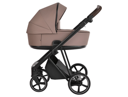Коляска 3в1 Roan Sol Cocoa/Black (руч.Коричневый)