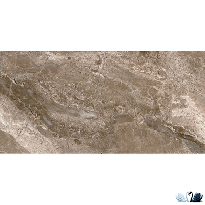 Плитка настенная Eurotile Hermitage Brown 30x60 см под мрамор