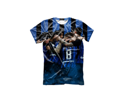 Футболка 3D с полной запечаткой Интер, FC Inter №6
