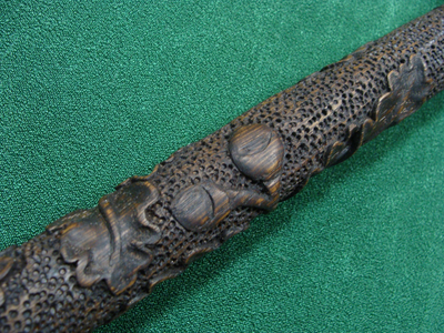 Трость "Дубовый лев"