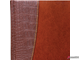 Ежедневник недатированный А5 138×213 мм BRAUBERG «Cayman» под кожу, 160 л., коричневый/коричневый. 125084