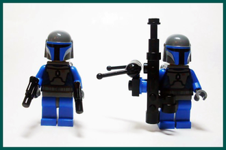 Lego Star Wars 7914 Mandalorian Battle Pack 2011