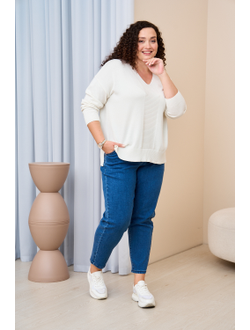 Джинсы Пауэр 923111 синий 50-64р