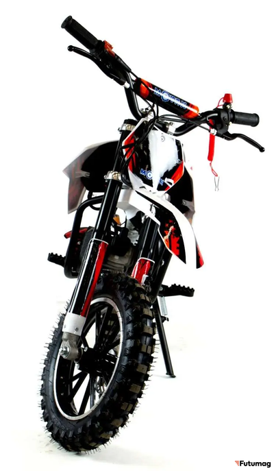 Мотоцикл миникросс MOTAX 50 (ES) Бело-красный