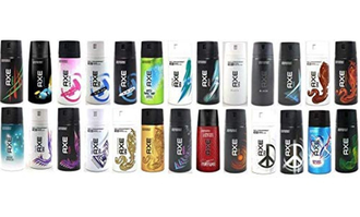 Axe Dezodorant Spray 150 ml. საბითუმო და საცალო