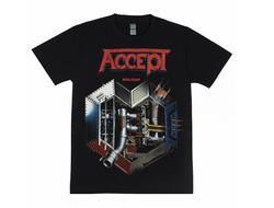 Футболка ACCEPT - Metal Heart