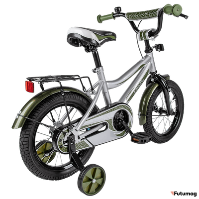 Велосипед TechTeam Canyon 14 желто-синий