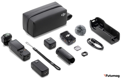 Экшн-камера DJI Osmo Pocket 3 Creator Combo