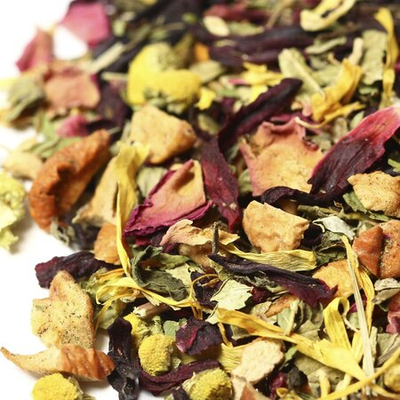 Чай травяной Малина с мятой 500 г