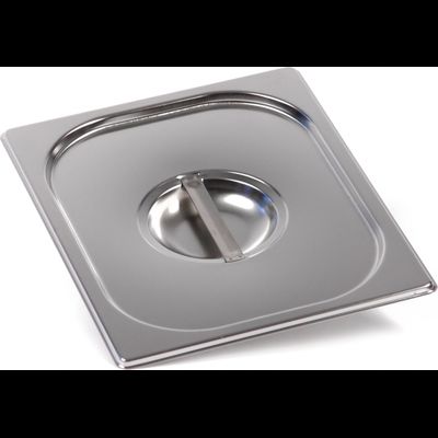 Крышка с ручкой, 1/2, нержавеющая сталь