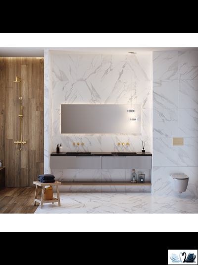 Керамогранит Creto Snowstorm 60х60 см непол.