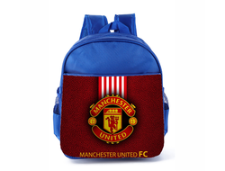 Рюкзак синий Манчестер Юнайтед, Manchester United FC №19
