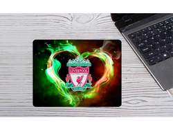Коврик для мышки горизонтальный Ливерпуль, Liverpool FC №6