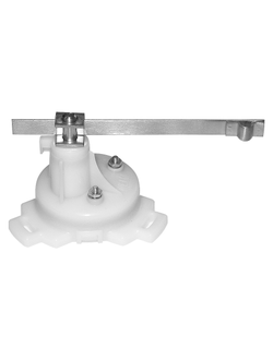 Датчик указателя угла отклонения руля, Мореман для двух аксиометров