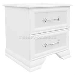 БЗ034 Тумба прикроватная Грация. Размер: 482*500*448
