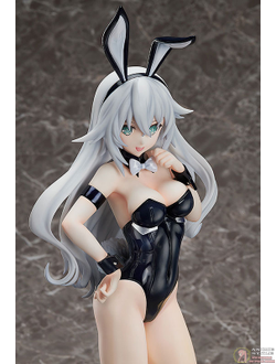 Фигурка 1/4 Черное сердце (Black Heart Bare Leg Bunny Ver.)