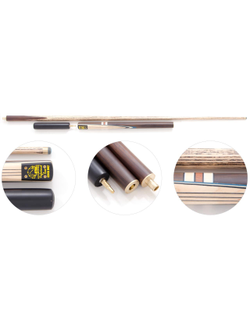 Кий для снукера 2-pc «SAQ1» 3/4 + экстендер