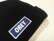 Шапка OBEY Logo Черный
