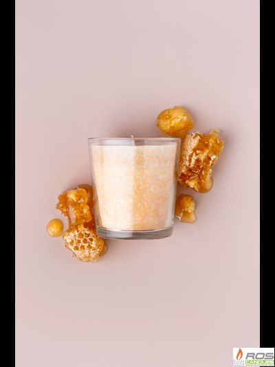 Ароматическая свеча с ароматом "Мёд"