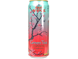 Arizona Зеленый Чай Женьшень и Красное Яблоко 680мл ( Ginseng & Red Apple) (24)