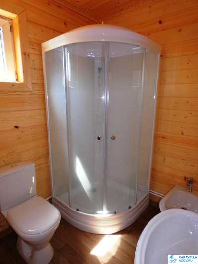 Коттедж №508 с бассейном, Голубицкая