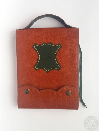 Мужской блокнот из натуральной кожи, кожаный ежедневник, ежедневник ручной работы, ежедневник спб