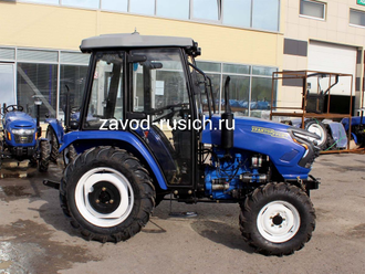 Трактор Русич Т-404 с кабиной