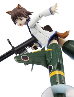 Фигурка Йошика Мияфуджи (Miyafuji Yoshika)