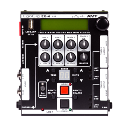 AMT EgoGig EG-4 - 4-х канальный концертный WAV & MIDI плеер [БП в комплекте!]