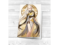 Обложка на паспорт Genshin Impact, Геншин Импакт №8