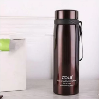 Термос с ситечком Colii 600 мл оптом