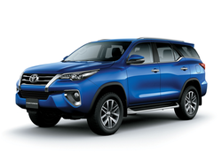 Toyota Fortuner, Тойота Фортунер